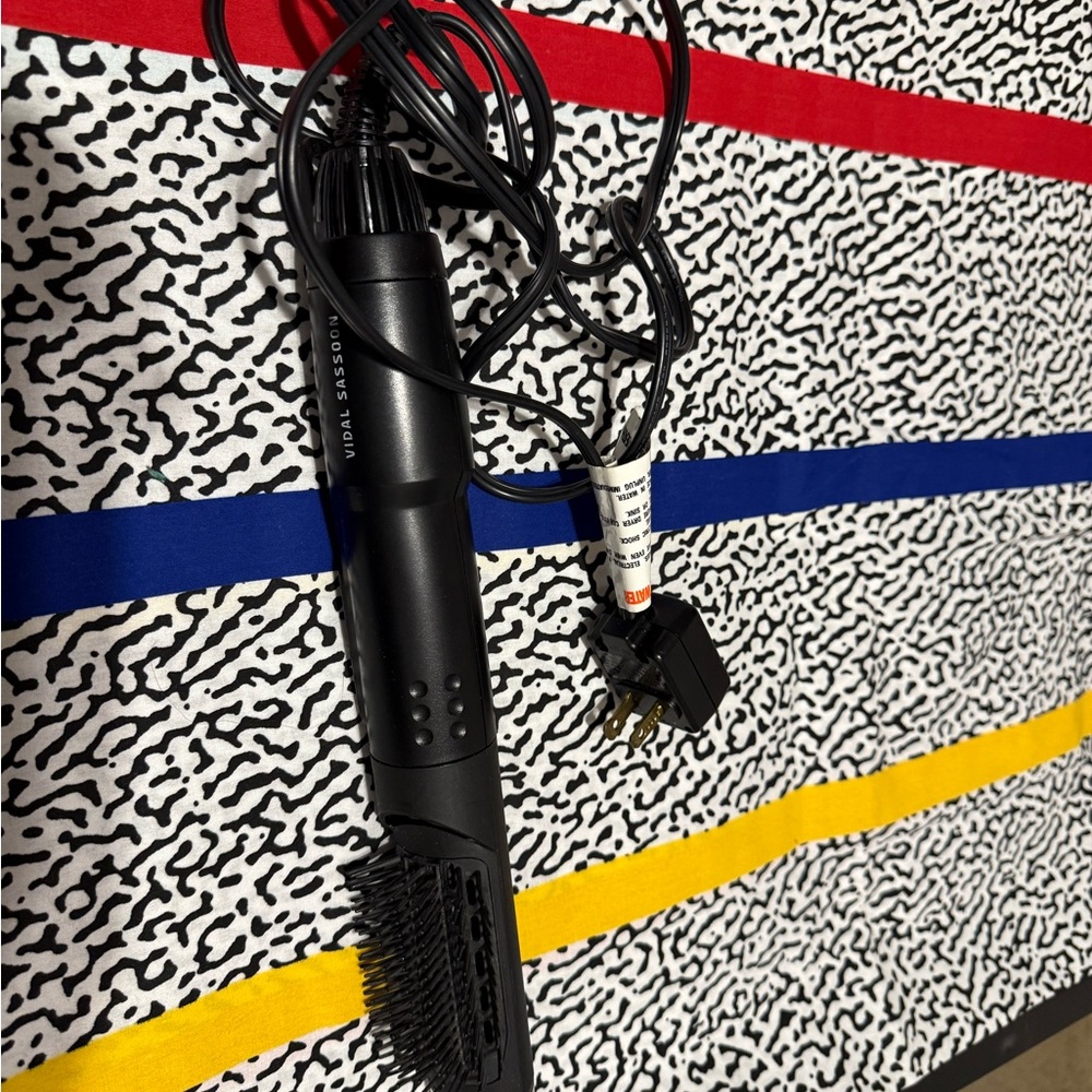 Black Hair Styling Brush